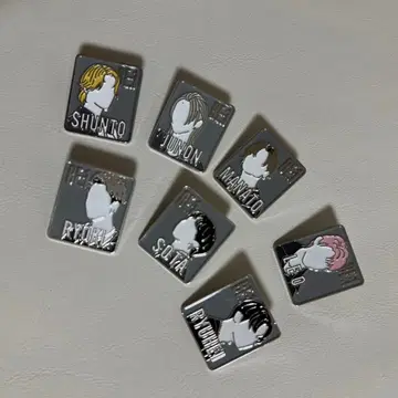 BE:FIRST 핀 배지 컴플리트 세트 [ 1개부터 구매 가능 ]