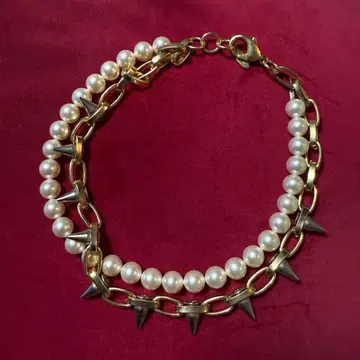 Joomi lim 펄 스파이크 목걸이