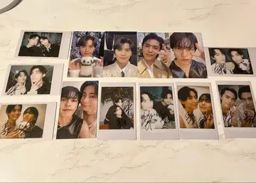 SEEK 코스메틱 플레이 러버 폴라로이드풍 트레이딩 카드