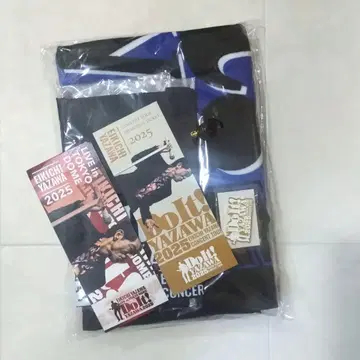 야자와 에이요시 2025 SS석 특전 메모리얼 티켓 트래버 테이프 포함