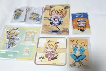 마계의 왕자 마이리마시타! 이루마군 리드 7종 세트