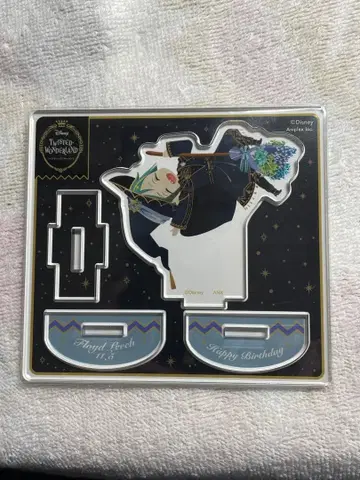 트위스티드 원더랜드 미니 아크릴 스탠드 블루 버스데이 프로이드