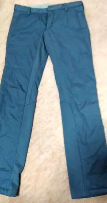 아디다스 골프 충전솜 팬츠 M 블루