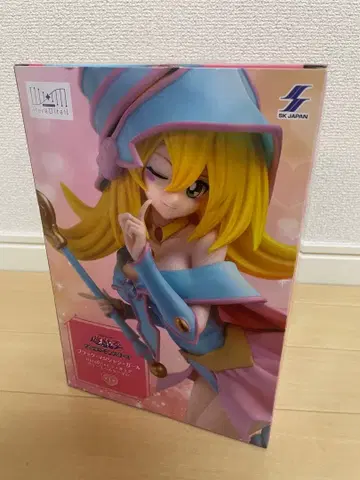 유희왕 블랙 매지션 걸 피규어 크리미 컬러 미개봉 새상품