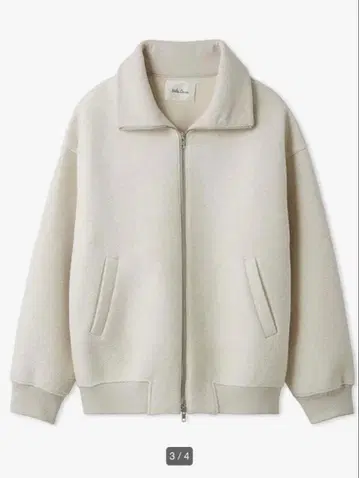 Mila Owen 본딩 더블 ZIP 블루종