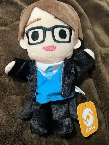 kiramune gigo 한정판 핸드 퍼펫 봉제 인형 에구치 타쿠야