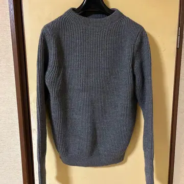 안데르센 안데르센 크루넥 니트 그레이 이탈리아제