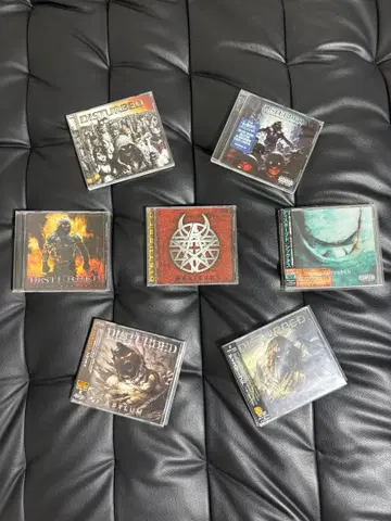 Disturbed 앨범 7장 세트
