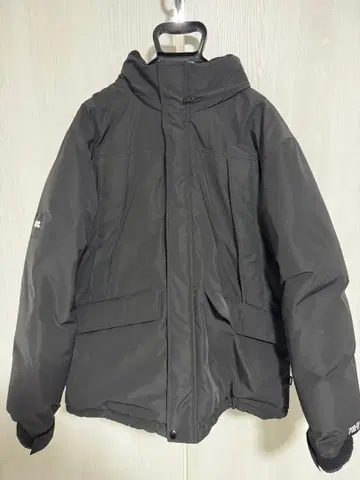 FTC 700-FP 블랙 다운 자켓