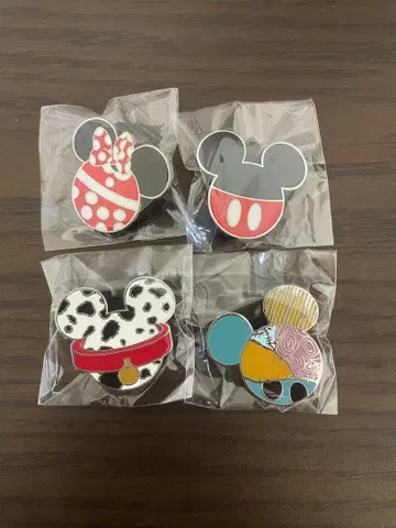 디즈니 리조트 핀 컬렉션 미키 미니