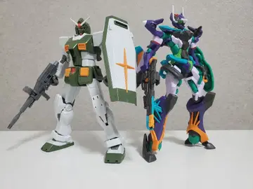 HG 풀 아머 건담 (본체만) 지프레도 조립 완료