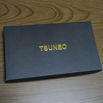[ TSUNEO ] 블랙 장지갑