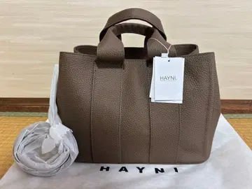 [ 미사용 ] HAYNI(헤이니) 토트/숄더백 토프