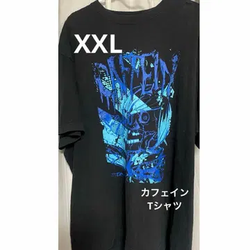 카페인 굿즈 티셔츠 XXL
