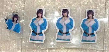 RINDO 러브시크 하야테 스티커 표식 액세서리