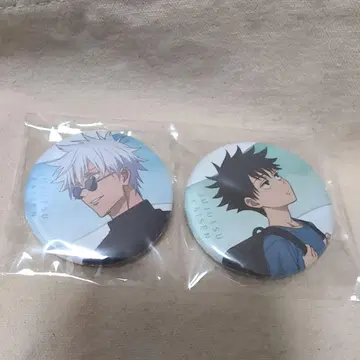 주술회전 캔뱃지