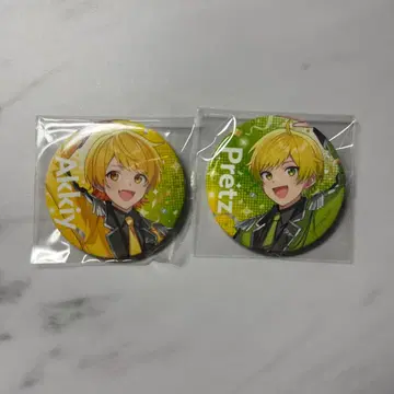 앗키이 푸릿츠 캔뱃지 스토파미