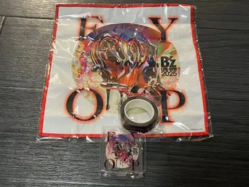 B'z FYOP 가챠 아이템 3개 세트 Bz