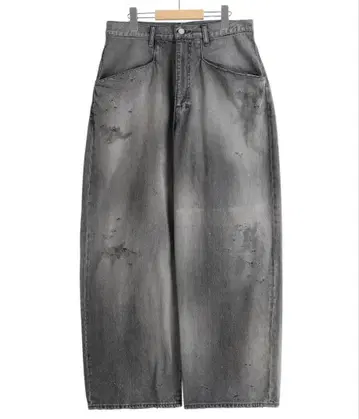 신춘 특가 DENIM WIDE SLACKS