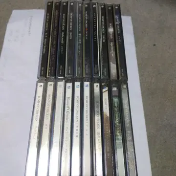 BUMP OF CHICKEN 싱글 CD 20 타이틀