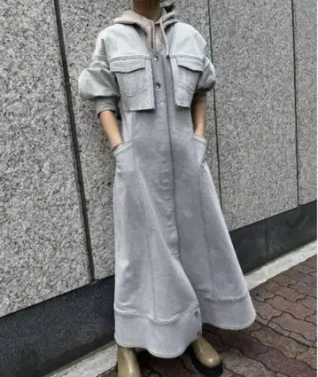 UND 3WAY DENIM DRESS AMERI