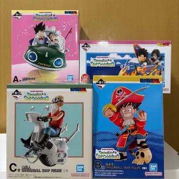 드래곤볼 제일복권 스냅 컬렉션 2 A상 B상 C상 라스트 원상