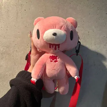 그루미 봉제 인형 미니백 파우치