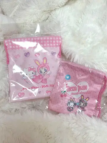 메조피아노 x 헬로키티 복조리 2개 세트