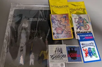 YOASOBI 초현실 ZINE 스티커 WANDARA 트레이딩 카드