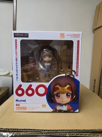 갑철성의 카바네리 넨도로이드 무명. 미개봉 새상품. 미사용.