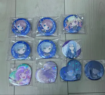 프로세카 캔뱃지 세트