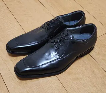 일본제 블랙 비즈니스 슈즈 25EEE