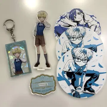 메달리스트 오토리 리오 아크릴 스탠드 등 세트