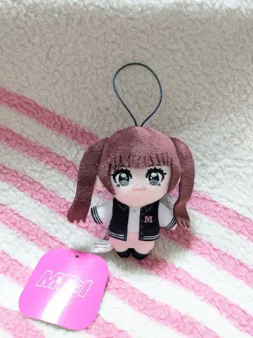 ME:I 마스코트 봉제 인형 시미즈 케이코