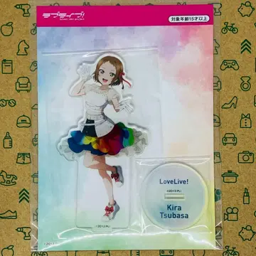 키라 츠바사 아크릴 스탠드 페인터 스타일 스테이지 의상 A-RISE