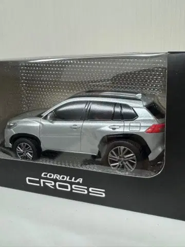 도요타 코롤라 크로스 풀백카 미니카