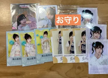타카미네노 나데시코 굿즈 히가시야마 에리사 친필 부적 아크릴 스탠드 포함
