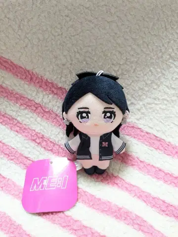 ME:I 마스코트 봉제 인형 사쿠라이 미우