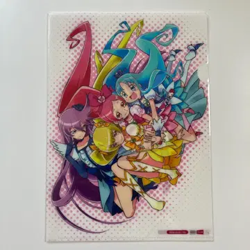 동인 A4 클리어 파일 하트캐치 프리큐어! [ KIYO CLUB ]