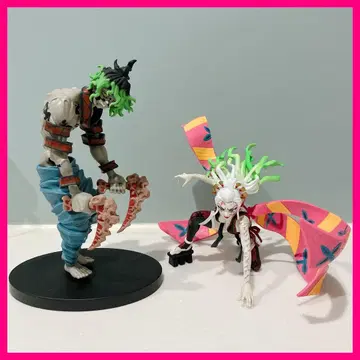 귀멸의 칼날 피규어 귀노장 규타로 다키 세트