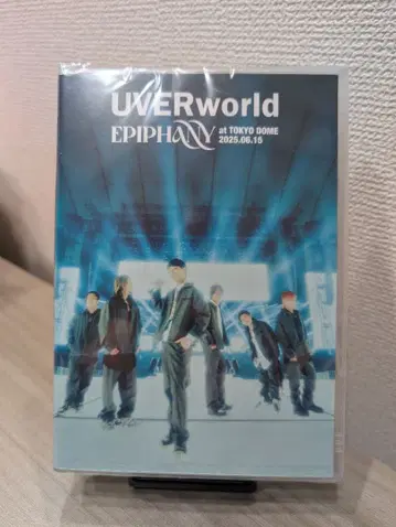 UVERworld EPIPHANY Blu-ray