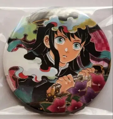 귀멸의 칼날 토키토 무이치로 캔뱃지 원작