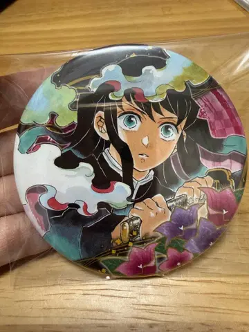 귀멸의 칼날 토키토 무이치로 캔뱃지 원작