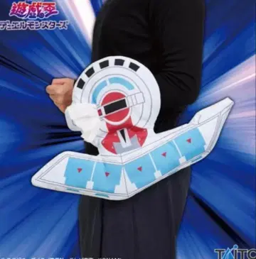 유희왕 듀얼 디스크 포켓 티슈 케이스 봉제 인형