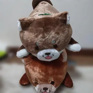 충견 모치시바 엉덩이 흔들흔들 BIG 봉제 인형 전 2종