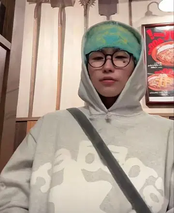 macra 착용 glogang 비니 정품