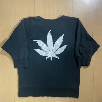 lucian pellat-finet 마리화나 래글런 맨투맨