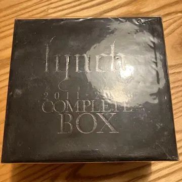 미개봉 lynch. COMPLETE BOX 2011-2020 한정판