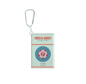 pointless journey 키체인