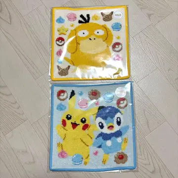 페이러 포켓몬 손수건 피카츄 코닥